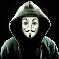 Hacker with Mask